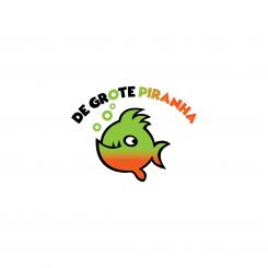 Logo & Huisstijl # 1138479 voor De grote piranha zoekt een gezicht! wedstrijd