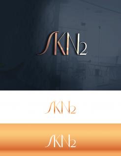 Logo & stationery # 1104573 for Design the logo and corporate identity for the SKN2 cosmetic clinic contest