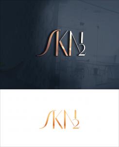 Logo & stationery # 1104575 for Design the logo and corporate identity for the SKN2 cosmetic clinic contest