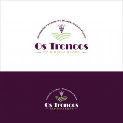 Logo & Huisstijl # 1070166 voor Huisstijl    logo met ballen en uitstraling  Os Troncos de Ribeira Sacra  Viticultural heroica   Vinedos e Vinos wedstrijd