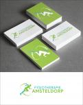 Logo & stationery # 1088123 for A sporty  distinctive logo for a physiotherapy practice in Amsterdam contest