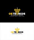 Logo & Huisstijl # 1075584 voor Huisstijl    logo met ballen en uitstraling  Os Troncos de Ribeira Sacra  Viticultural heroica   Vinedos e Vinos wedstrijd