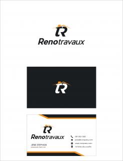 Logo & stationery # 1120126 for Renotravaux contest