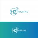 Logo & stationery # 1044689 for A logo   corporate identity for an international premium system integrator of H2  Hydrogen   hydrogen  installations in shipping   yacht construction contest