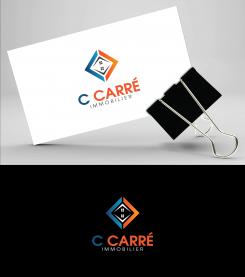 Logo & stationery # 1112003 for Creation of a logo and a graphic identity for a 2 0 Real Estate Agency contest