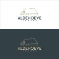 Logo & Huisstijl # 1108794 voor Ontwerp een herkenbaar logo voor Aldehoeve logies  B B boerderij in Friesland wedstrijd