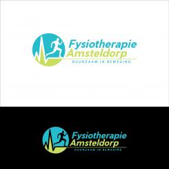 Logo & stationery # 1089133 for A sporty  distinctive logo for a physiotherapy practice in Amsterdam contest