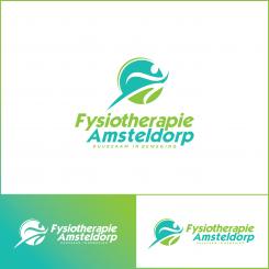 Logo & stationery # 1088732 for A sporty  distinctive logo for a physiotherapy practice in Amsterdam contest