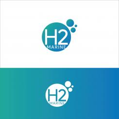 Logo & stationery # 1044595 for A logo   corporate identity for an international premium system integrator of H2  Hydrogen   hydrogen  installations in shipping   yacht construction contest