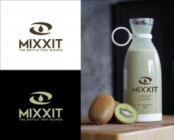 Logo & Huisstijl # 1174308 voor Mixxit   the bottle that blends wedstrijd