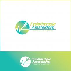 Logo & stationery # 1088839 for A sporty  distinctive logo for a physiotherapy practice in Amsterdam contest