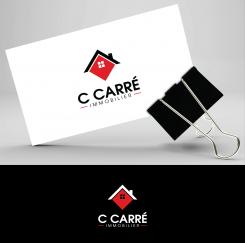 Logo & stationery # 1112015 for Creation of a logo and a graphic identity for a 2 0 Real Estate Agency contest