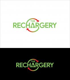 Logo & stationery # 1109006 for Design a catchy logo for The Rechargery contest