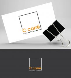Logo & stationery # 1111618 for Creation of a logo and a graphic identity for a 2 0 Real Estate Agency contest