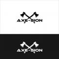 Logo & stationery # 1150843 for Create our logo and identity! We are Axe Sion! contest