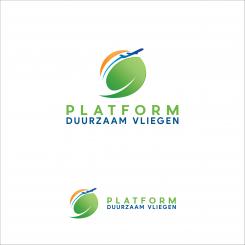 Logo & stationery # 1054438 for Logo and corporate identity for Platform Duurzaam Vliegen contest