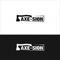 Logo & stationery # 1150845 for Create our logo and identity! We are Axe Sion! contest