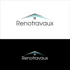 Logo & stationery # 1115032 for Renotravaux contest