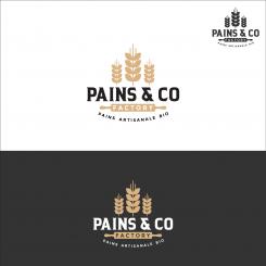 Logo & stationery # 946297 for Logo and Branding for Craft Bakery around Paris contest