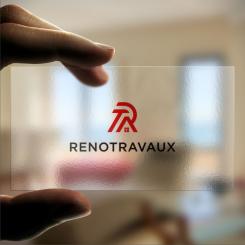 Logo & stationery # 1117485 for Renotravaux contest