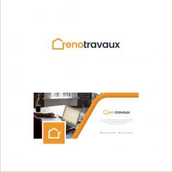 Logo & stationery # 1115717 for Renotravaux contest