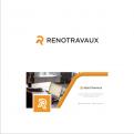 Logo & stationery # 1115719 for Renotravaux contest
