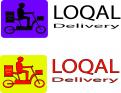 Logo & stationery # 1251892 for LOQAL DELIVERY is the takeaway of shopping from the localshops contest