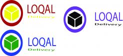 Logo & stationery # 1251999 for LOQAL DELIVERY is the takeaway of shopping from the localshops contest