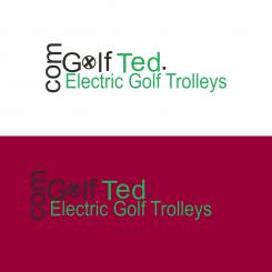 Logo & stationery # 1171289 for Design a logo and corporate identity for GolfTed   electric golf trolleys contest