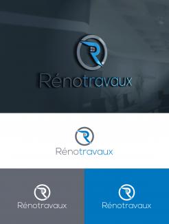 Logo & stationery # 1116719 for Renotravaux contest