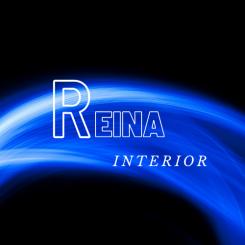 Logo & stationery # 1234157 for Logo for interior design  Reina  stam en staal  contest