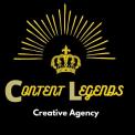 Logo & stationery # 1216547 for Rebranding logo and identity for Creative Agency Content Legends contest