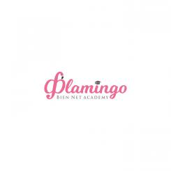 Logo & stationery # 1009727 for Flamingo Bien Net academy contest