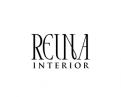 Logo & stationery # 1244276 for Logo for interior design  Reina  stam en staal  contest