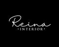 Logo & stationery # 1244277 for Logo for interior design  Reina  stam en staal  contest
