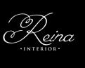 Logo & stationery # 1244279 for Logo for interior design  Reina  stam en staal  contest