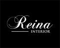 Logo & stationery # 1243477 for Logo for interior design  Reina  stam en staal  contest