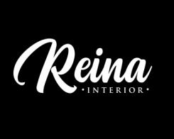 Logo & stationery # 1244280 for Logo for interior design  Reina  stam en staal  contest