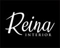 Logo & stationery # 1243478 for Logo for interior design  Reina  stam en staal  contest