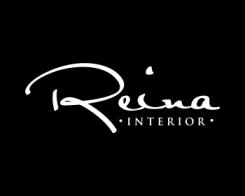 Logo & stationery # 1244281 for Logo for interior design  Reina  stam en staal  contest