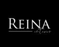 Logo & stationery # 1244282 for Logo for interior design  Reina  stam en staal  contest