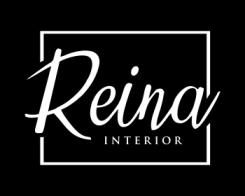 Logo & stationery # 1244283 for Logo for interior design  Reina  stam en staal  contest