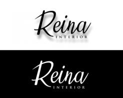 Logo & stationery # 1244286 for Logo for interior design  Reina  stam en staal  contest