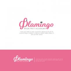 Logo & stationery # 1007546 for Flamingo Bien Net academy contest