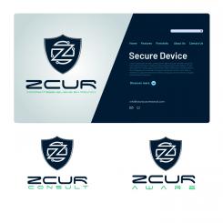Logo & Huisstijl # 1005357 voor Logo   Huisstijl voor bedrijf Informatiebeveiliging en Privacy  ZCUR  wedstrijd
