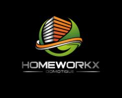 Logo & stationery # 1196576 for Homeworkx us ! Your Logo will be our future     contest