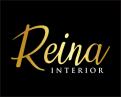 Logo & stationery # 1243739 for Logo for interior design  Reina  stam en staal  contest