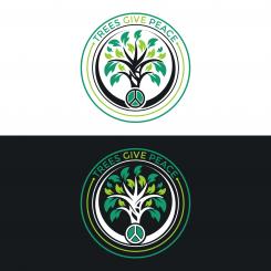 Logo & Huisstijl # 1046842 voor Treesgivepeace wedstrijd
