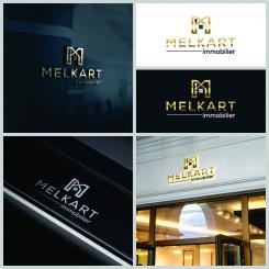 Logo & stationery # 1033938 for MELKART contest