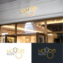 Logo & stationery # 1023933 for House Flow contest